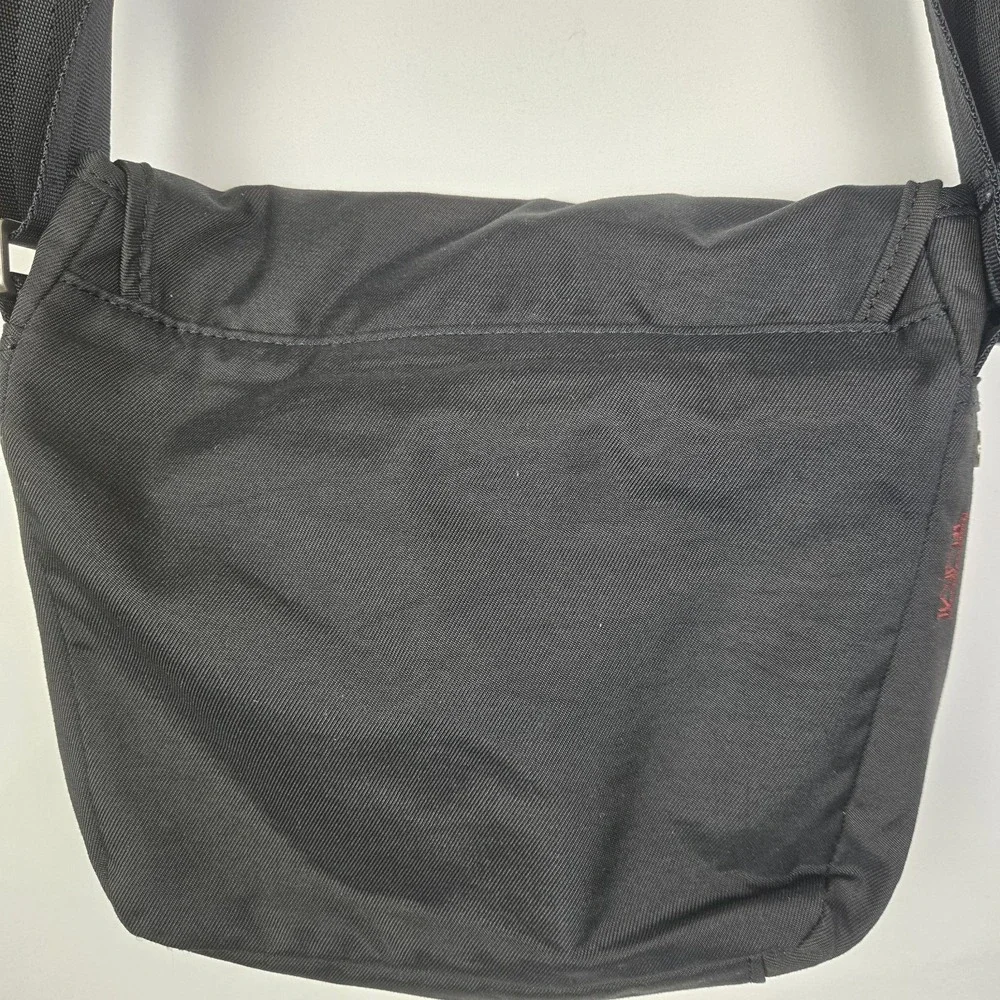 Tumi T-Tech Essential Gear Crossbody Strap Bag In Black Unisex Travel